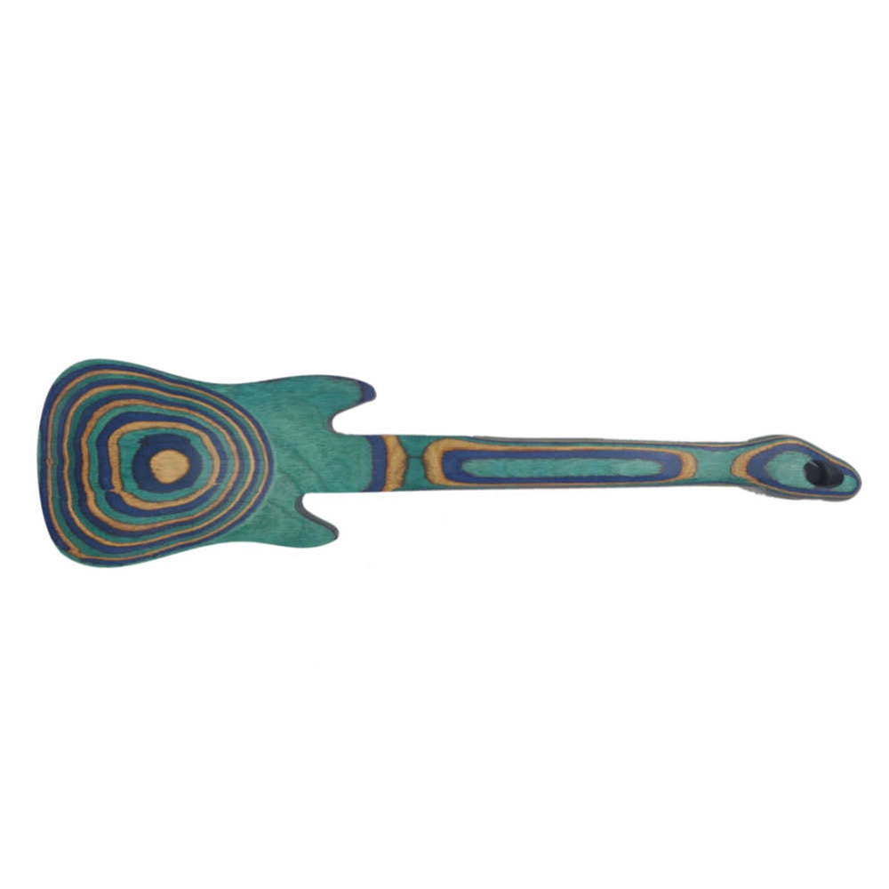 
            
                Load image into Gallery viewer, 12&amp;quot; Peacock Pakka Guitar Spoon
            
        