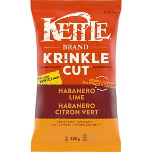 Kettle Brand Potato Chips: Habanero Lime