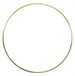 12" Wire Ring- Gold