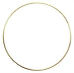 18" Wire Ring- Gold