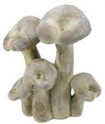 7.25" X 6.25" Cement Mushrooms x5