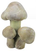 
            
                Load image into Gallery viewer, 4.75&amp;quot; X 4&amp;quot; Cement Mushrooms x3
            
        