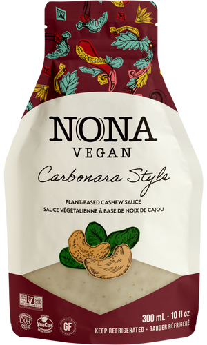 
            
                Load image into Gallery viewer, Carbonara Plant Based Cashew Sauce - Nona Vegan
            
        