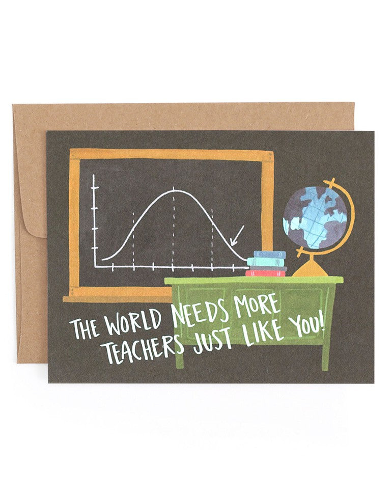 Teachers Like You Card