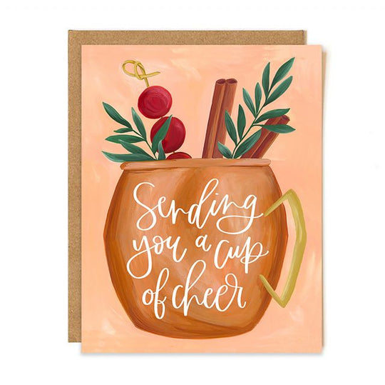 Cup of Cheer Card