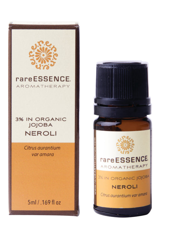 rareESSENCE Aromatherapy: Neroli Essential Oil