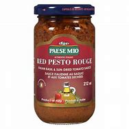 Red Pesto Sauce - Paeso Mio