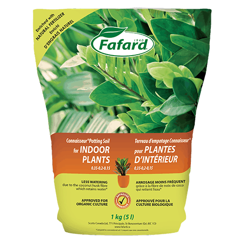 Fafard Connaisseur Potting Mix for Indoor Plants Organic