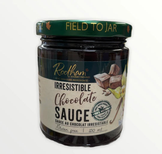 Irresistible Chocolate Sauce - Roothams