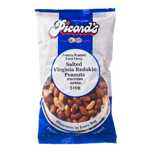 Picards Salted Virginia Redskin Peanuts