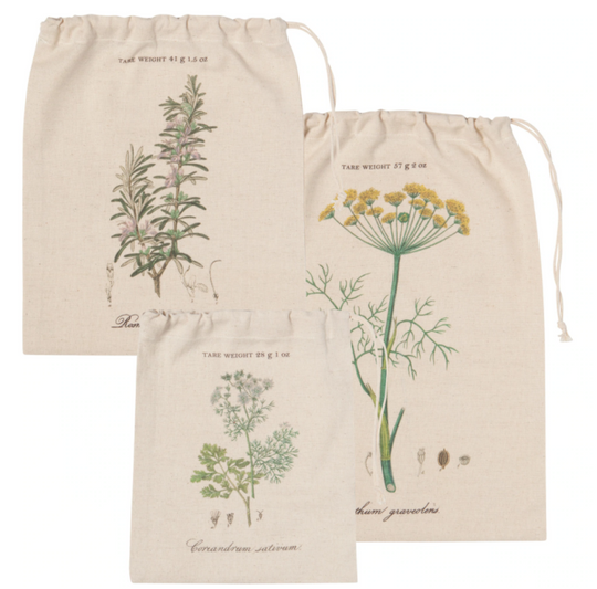 Produce Set 3 Garden Herbs