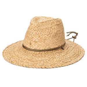 
            
                Load image into Gallery viewer, Women&amp;#39;s Raffia Lurex Blend Lifeguard Hat
            
        