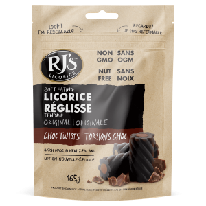 RJ's Black Licorice Chocolate Twist