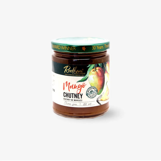 Peach Mango Chutney - Roothams