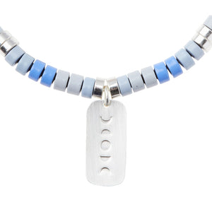Scout Intention Charm Bracelet - Howlite/Silver