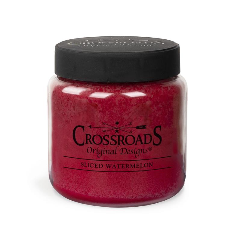 Crossroad Candle Spring / Summer :Sliced Watermelon  (Multiple Sizes)