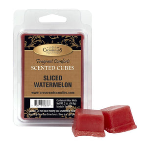 Crossroad Candle Spring / Summer : Sliced Watermelon Scented Cubes