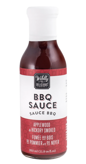 Wildly Delicious: Applewood/Hickory BBQ Sauce