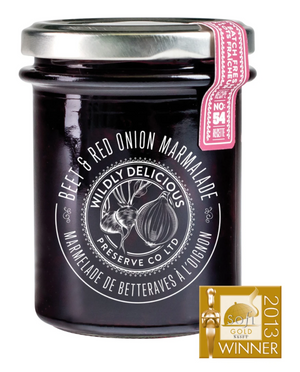 Wildly Delicious: Beet & Red Onion Marmalade