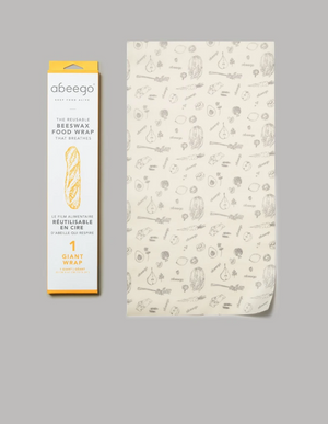 
            
                Load image into Gallery viewer, Abeego Beeswax Food Wrap Giant
            
        