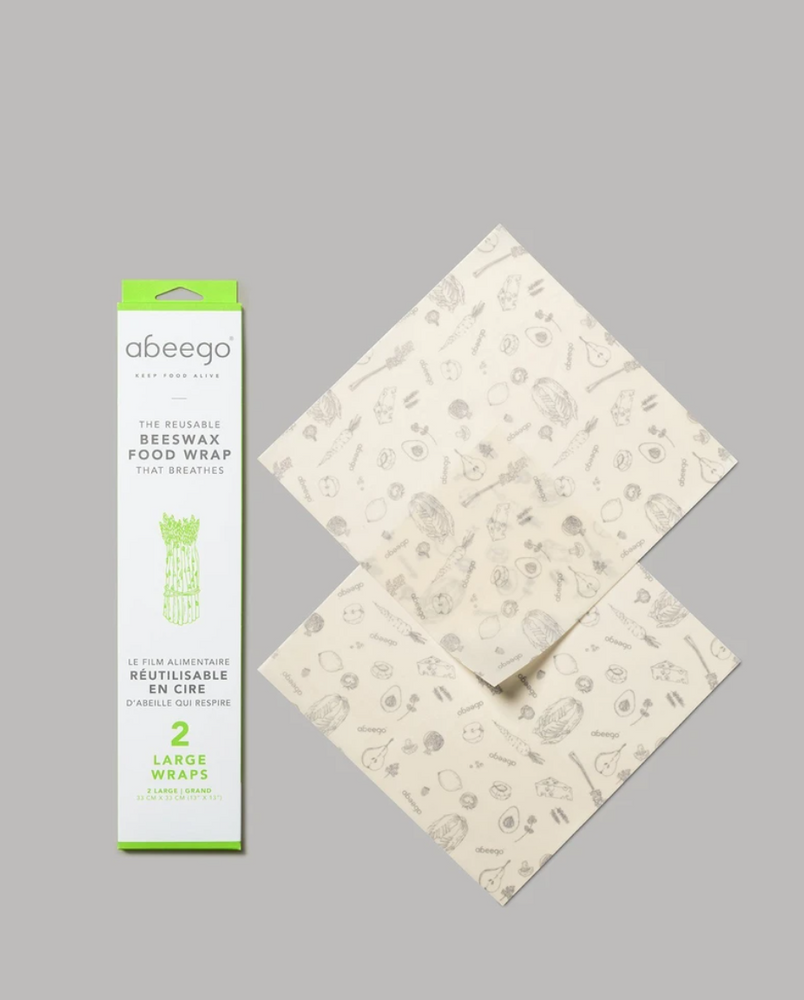 Abeego Beeswax Food Wrap Large