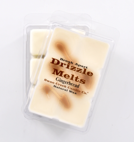 Swan Creek Candle Winter: Drizzle Melts Gingerbread