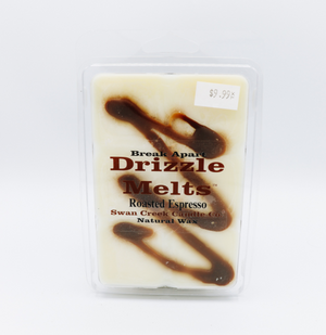 Swan Creek Candle Everyday : Drizzle Melts Roasted Espresso