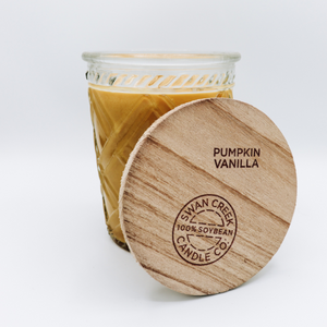 Swan Creek Candle Everyday : Timeless Jar 12 oz  Pumpkin Vanilla