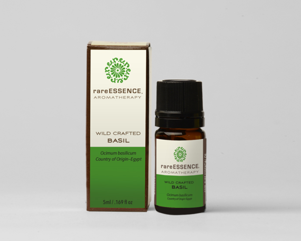rareESSENCE Aromatherapy: Basil Essential Oil