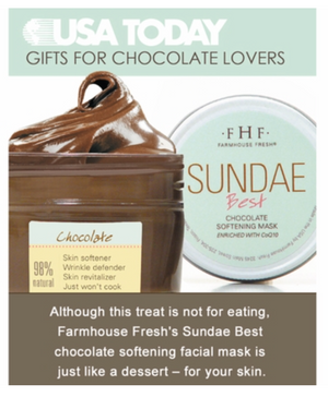 Farmhouse Fresh: Sundae Best Chocolate Mask 3oz