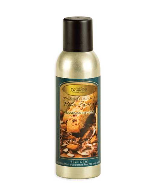 Crossroads Candles Room Spray Everyday: Grandma's Kitchen