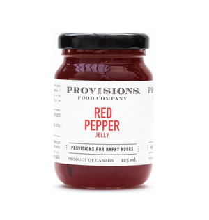 Provisions: Red Pepper Jelly