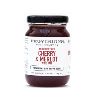 Provisions: Cherry Merlot Wine Jam