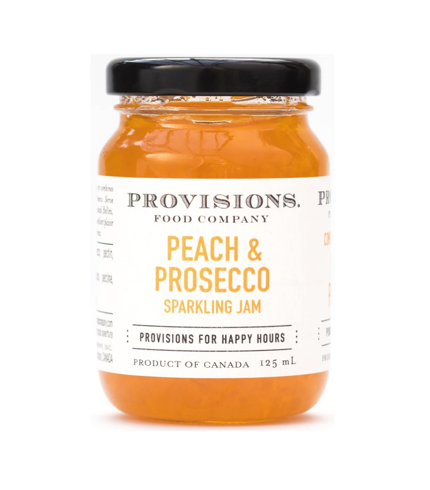 Provisions: Peach Prosecco Sparkling Jam