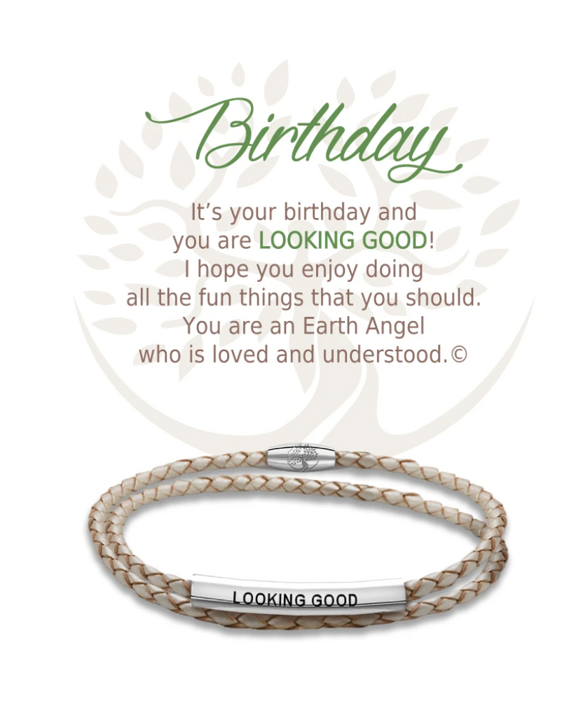Earth Angel: Birthday (Champagne Leather)