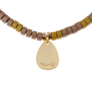 Scout Intention Charm Bracelet - Amazonite/Gold