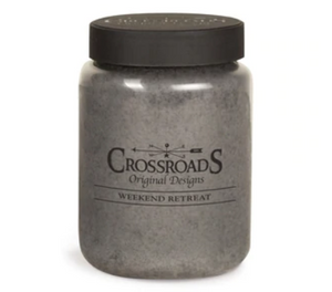 Crossroads Candles Everyday:  Weekend Retreat (Multiple Sizes)