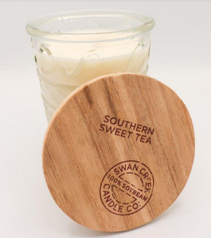 Swan Creek Candle Everyday : Timeless Jar 12 oz Southern Sweet Tea