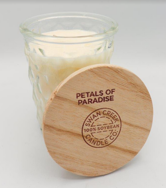 Swan Creek Candle Everyday : Timeless Jar 12 oz  Petals of Paradise
