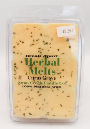 Swan Creek Candle Everyday : Drizzle Melts Citrus Grove