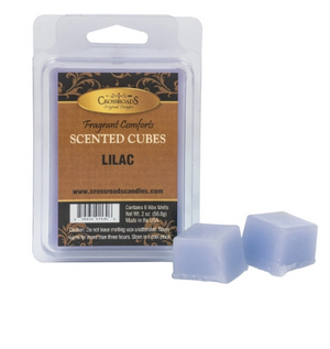 Crossroad Candle Spring / Summer : Lilac - Scented Cubes