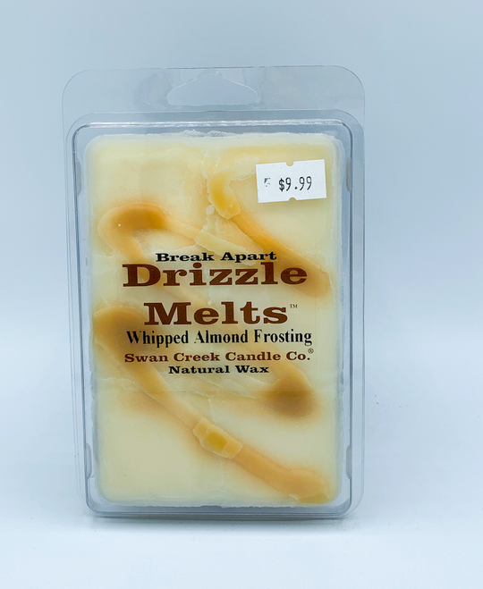 Swan Creek Candle Everyday : Drizzle Melts Whipped Almond Frosting