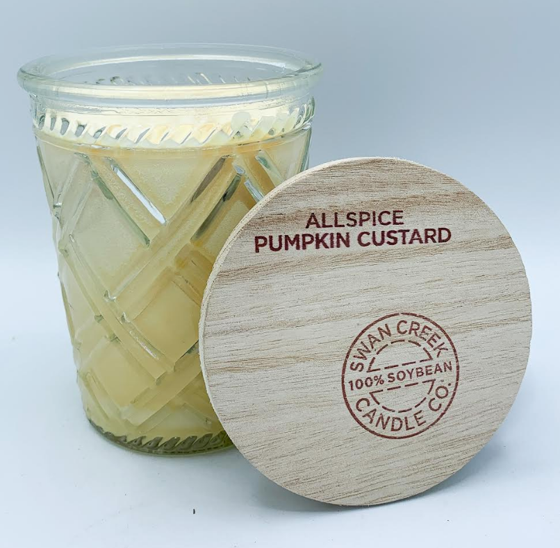 Swan Creek Candle Fall / Winter : Allspice Pumpkin Custard