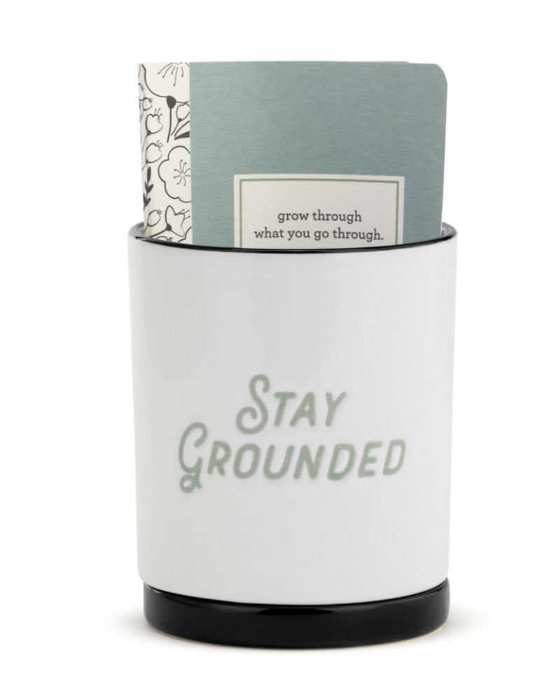 
            
                Load image into Gallery viewer, Stay Grounded Planter Journal Set
            
        