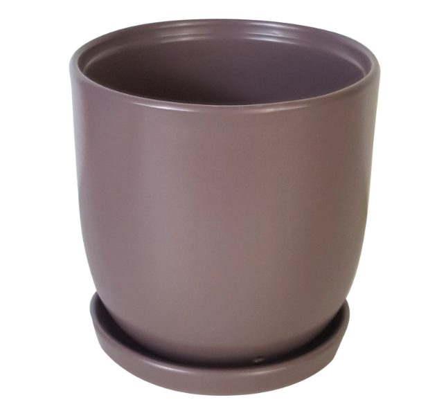 
            
                Load image into Gallery viewer, Chatham Egg Pot: Lavender (Multiple Sizes)
            
        