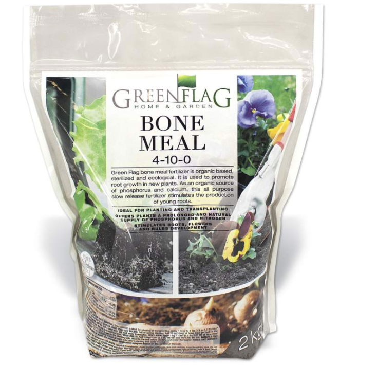 4-10-0 Granulated Bone Meal - Green Flag 2Kg