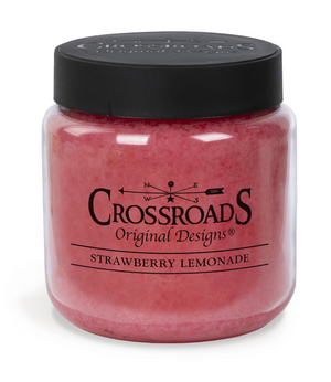 Crossroad Candle: Strawberry Lemonade