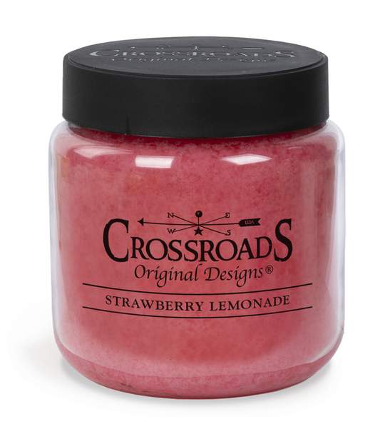 Crossroads Candles Spring / Summer : Strawberry Lemonade (Multiple Sizes)