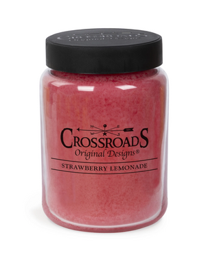 Crossroad Candle: Strawberry Lemonade