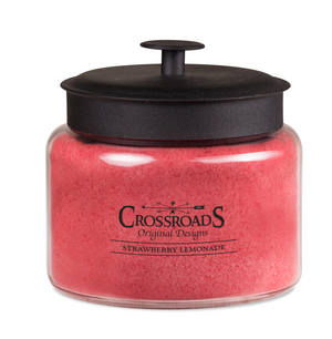 Crossroad Candle: Strawberry Lemonade